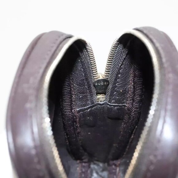 GUCCI GG Canvas Pouch Beige Auth - Picture 15 of 16